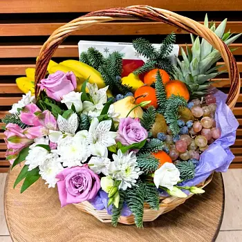 Фруктово-цветочные чудеса