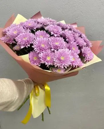 Сиреневое облачко