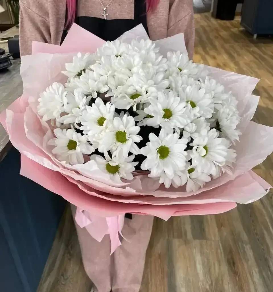 Ромашковый презент