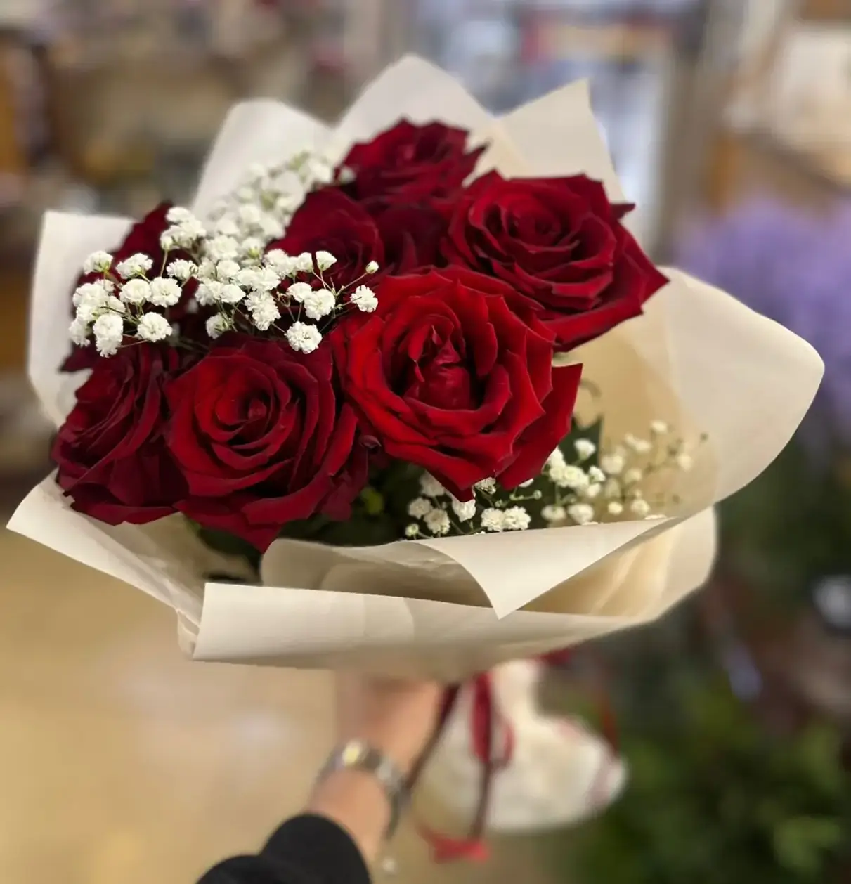 Алое сердце